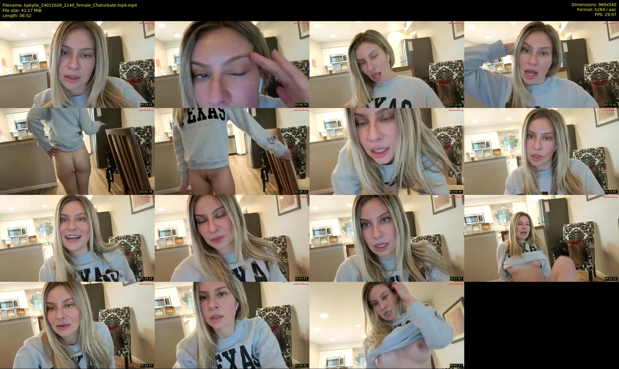 bpkylie — 7 minute Chaturbate female cam show recording, 480p, Jan 24, 2026
