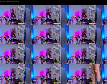 breeding_material — 3 minute Chaturbate female cam show recording, 720p, Jan 24, 2026
