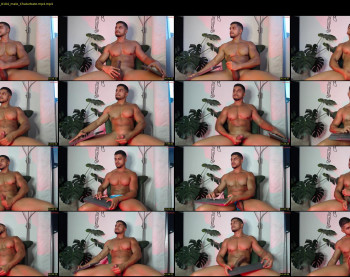 cameronboyx — 51 minute Chaturbate male cam show recording, 720p, Jan 25, 2026