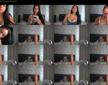 canelasungirl — 21 minute Chaturbate couple cam show recording, 720p, Jan 24, 2026