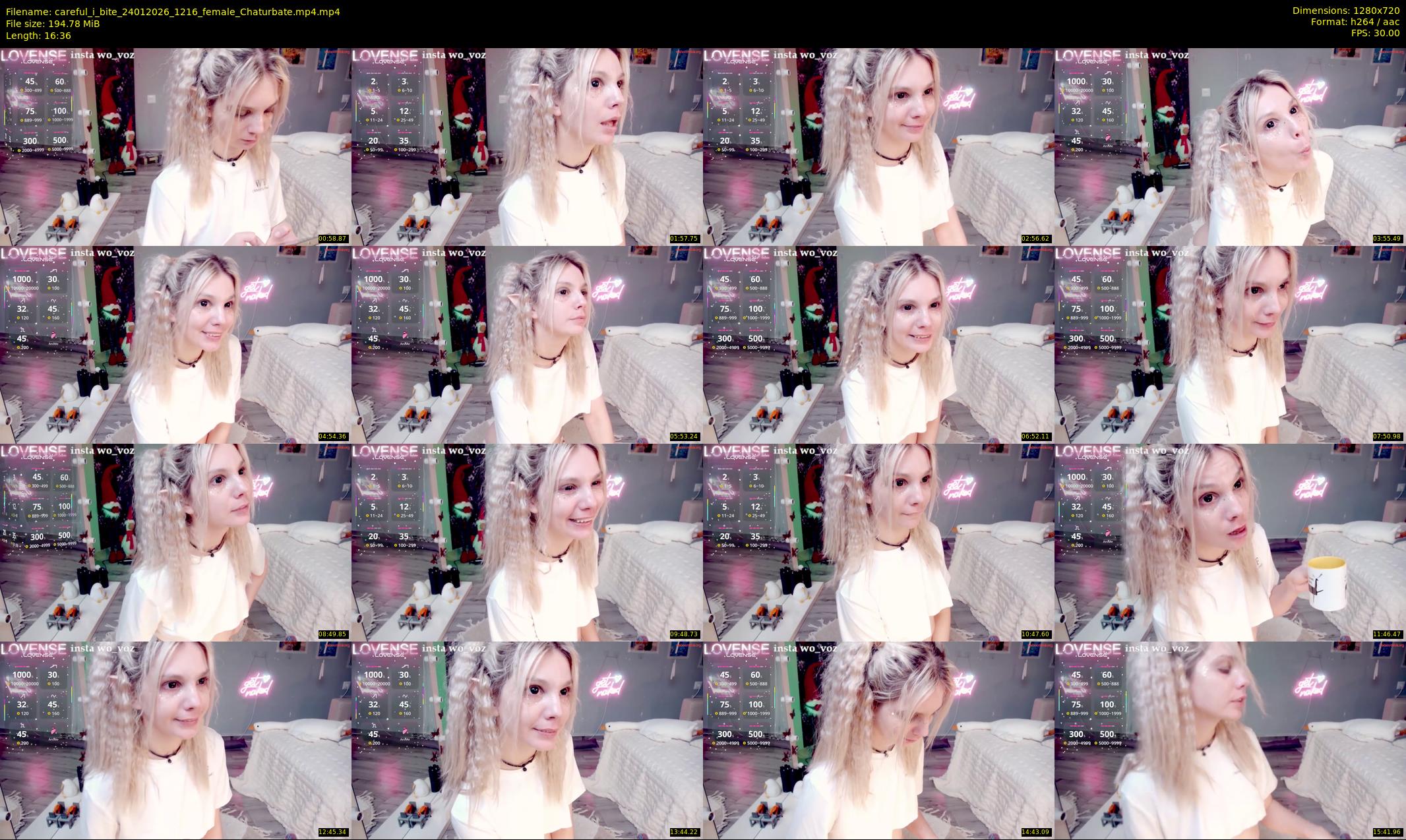 careful_i_bite — 17 minute Chaturbate female cam show recording, 720p, Jan 24, 2026