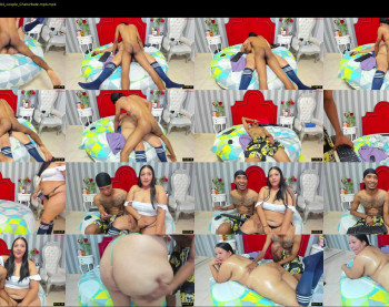caroyandy — 67 minute Chaturbate couple cam show recording, 720p, Jan 24, 2026