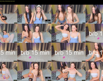 cassiecurl — 120 minute Chaturbate female cam show recording, 720p, Jan 24, 2026