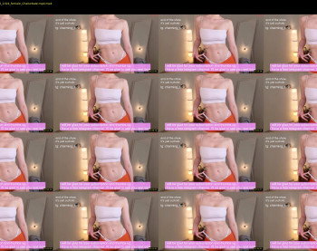 charming_ruru — 8 minute Chaturbate female cam show recording, 720p, Jan 24, 2026