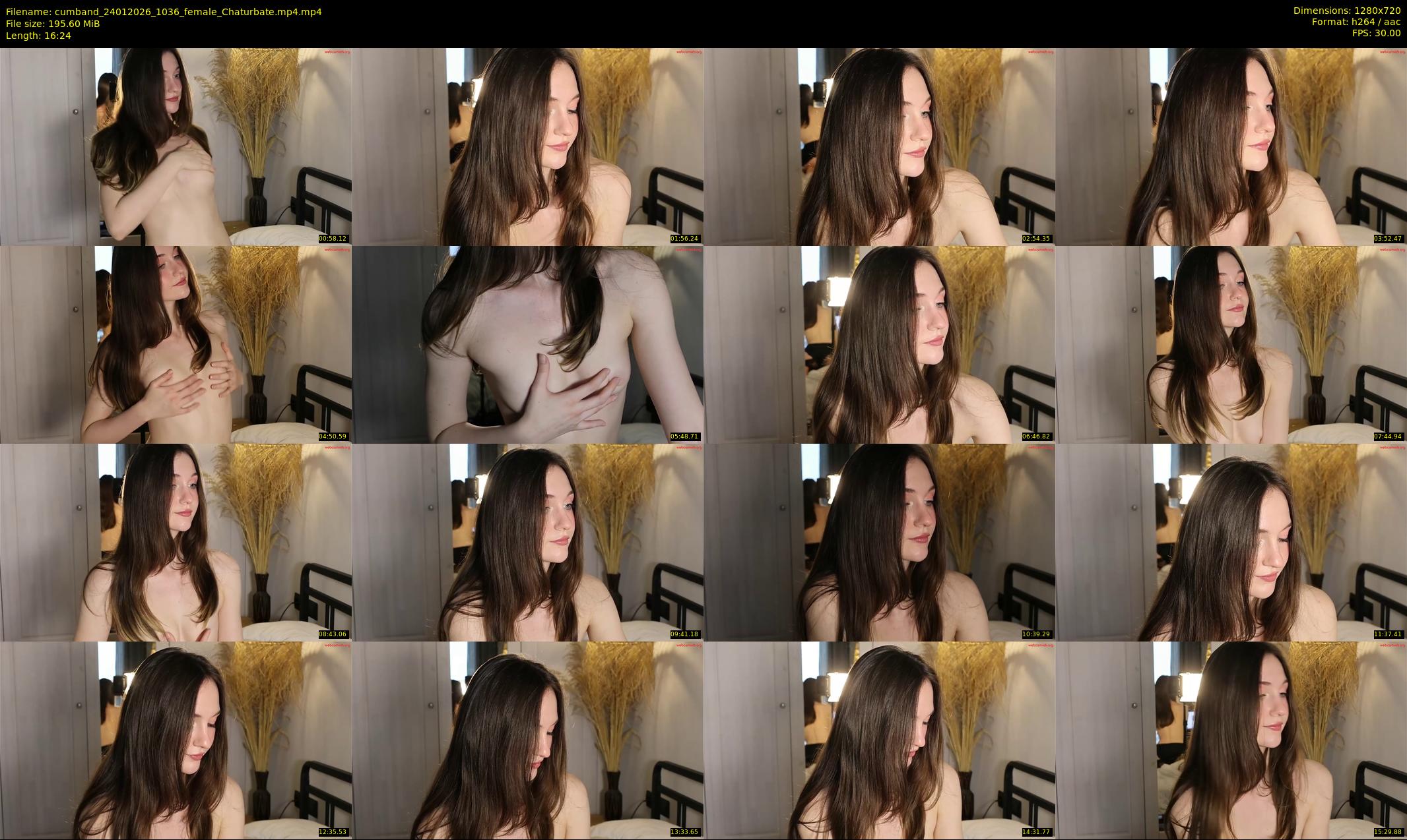 cumband — 17 minute Chaturbate couple cam show recording, 720p, Jan 24, 2026