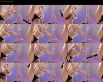 cutelia6 — 6 minute Chaturbate female cam show recording, 720p, Jan 24, 2026