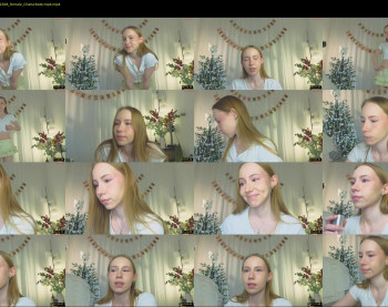 cuute_angell — 54 minute Chaturbate female cam show recording, 720p, Jan 24, 2026