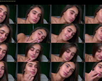 czamabech — 3 minute Chaturbate female cam show recording, 720p, Jan 24, 2026