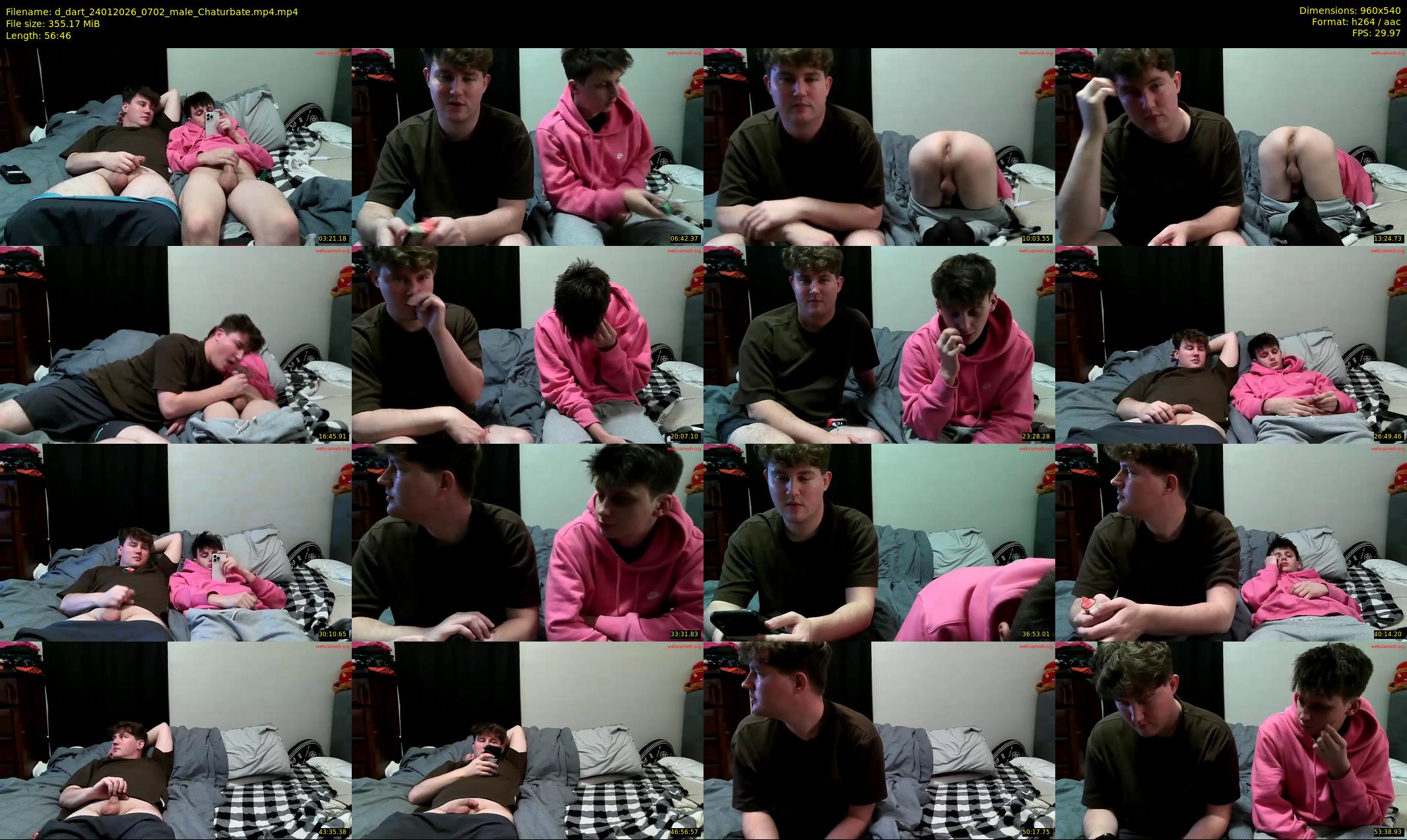 d_dart — 57 minute Chaturbate male cam show recording, 480p, Jan 24, 2026