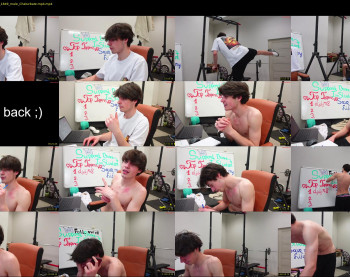 daniel_shawn — 120 minute Chaturbate male cam show recording, 720p, Jan 24, 2026