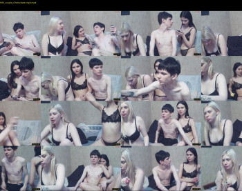 dark_cherie — 120 minute Chaturbate couple cam show recording, 720p, Jan 24, 2026