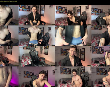 david_muller_ — 120 minute Chaturbate male cam show recording, 720p, Jan 25, 2026
