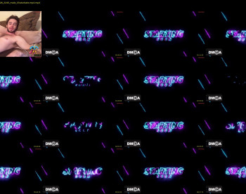 doodleman2077 — 8 minute Chaturbate male cam show recording, 720p, Jan 24, 2026