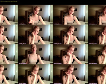 dremazwahlen — 9 minute Chaturbate female cam show recording, 720p, Jan 24, 2026