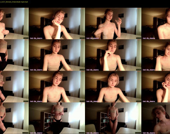 dremazwahlen — 92 minute Chaturbate female cam show recording, 720p, Jan 24, 2026