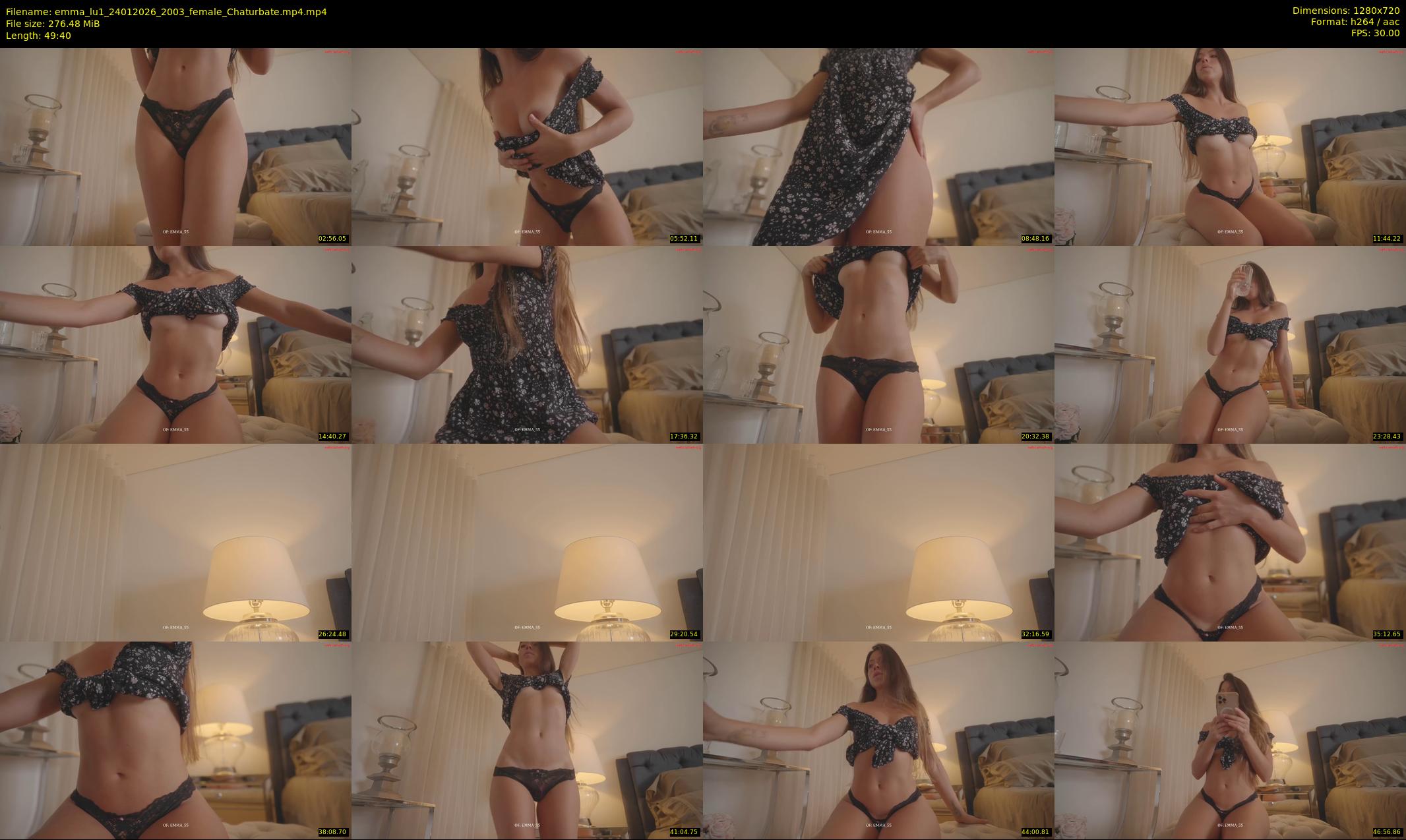 emma_lu1 — 50 minute Chaturbate female cam show recording, 720p, Jan 24, 2026