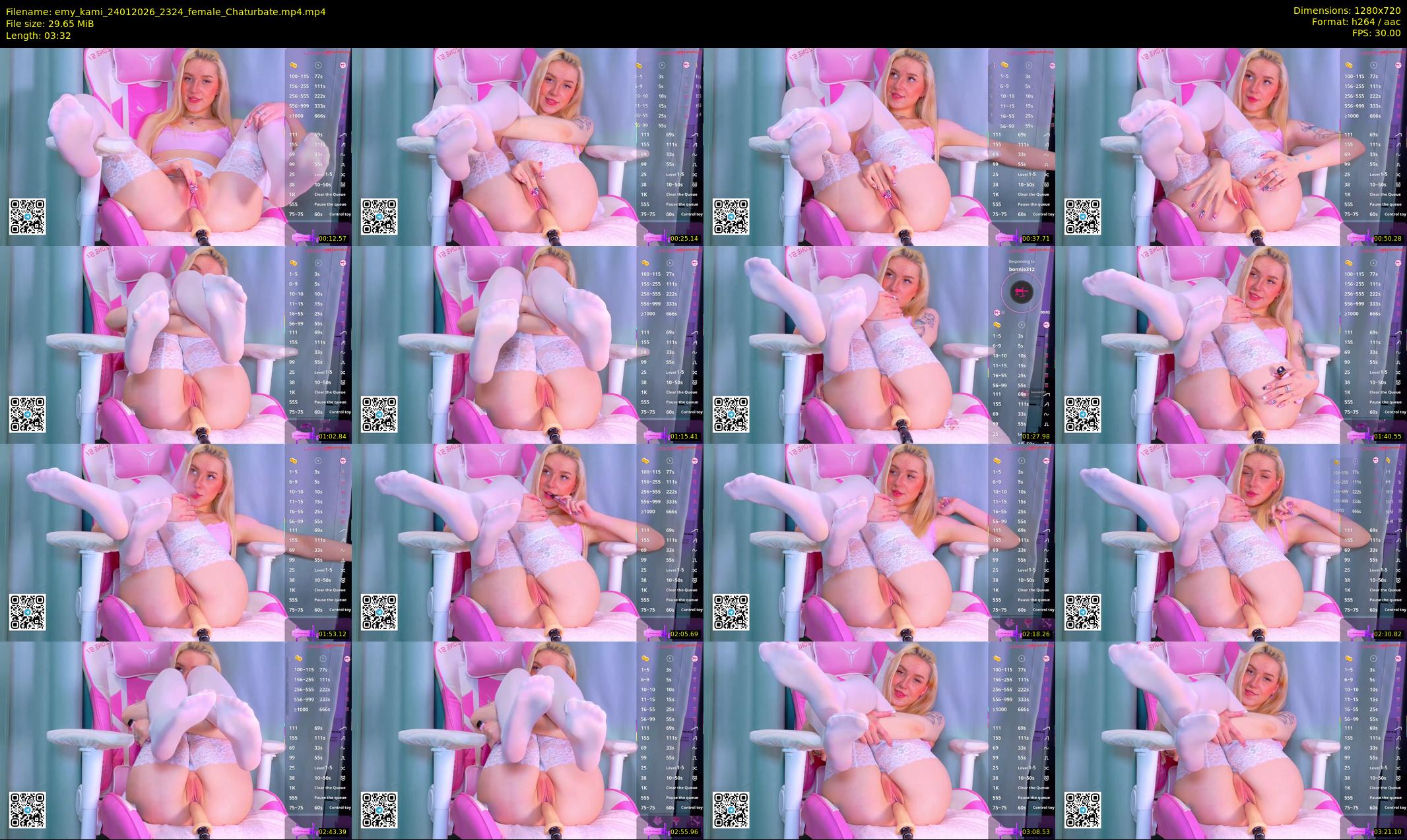 emy_kami — 4 minute Chaturbate female cam show recording, 720p, Jan 24, 2026