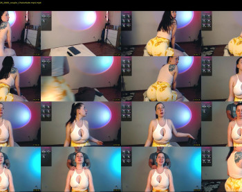 erin_and_johnny — 33 minute Chaturbate couple cam show recording, 720p, Jan 24, 2026