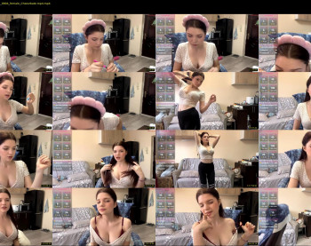 erinvandegrift — 121 minute Chaturbate female cam show recording, 720p, Jan 24, 2026