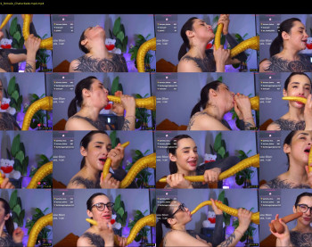 evarabbit — 52 minute Chaturbate female cam show recording, 720p, Jan 25, 2026