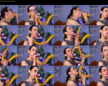 evarabbit — 22 minute Chaturbate female cam show recording, 720p, Jan 25, 2026