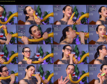 evarabbit — 87 minute Chaturbate female cam show recording, 720p, Jan 25, 2026