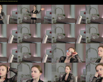 gabimeshuggah — 116 minute Chaturbate female cam show recording, 720p, Jan 25, 2026