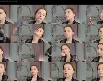 gabimeshuggah — 22 minute Chaturbate female cam show recording, 720p, Jan 25, 2026