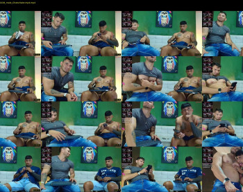 gendersonfit — 45 minute Chaturbate male cam show recording, 720p, Jan 25, 2026