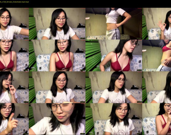 genesistresvant — 58 minute Chaturbate female cam show recording, 720p, Jan 24, 2026