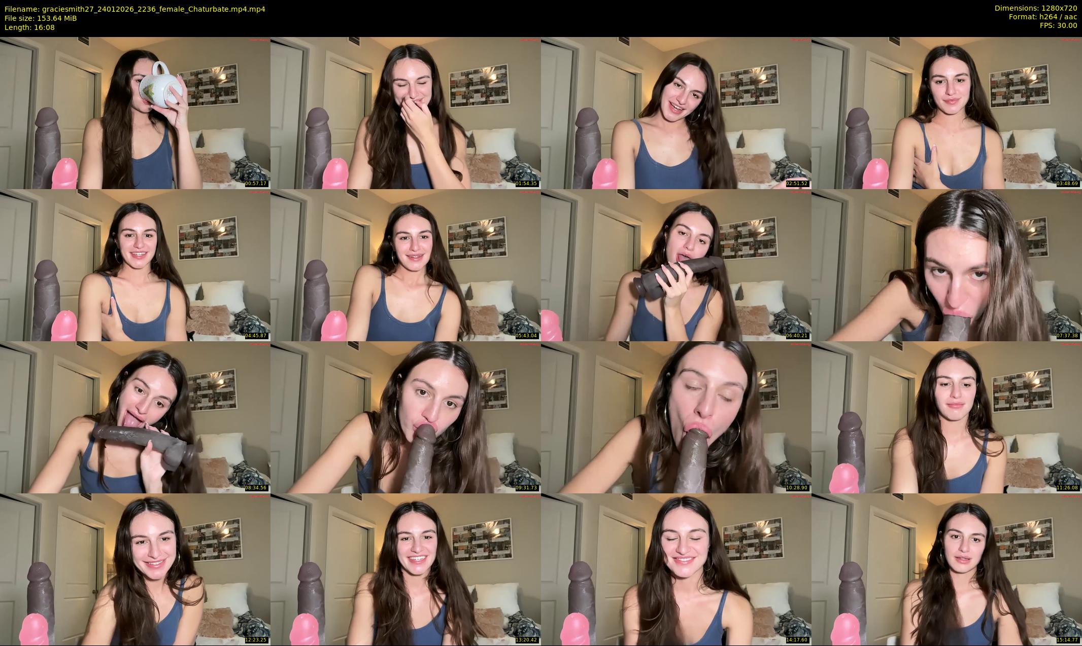 graciesmith27 — 17 minute Chaturbate female cam show recording, 720p, Jan 24, 2026