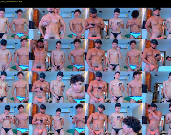 hotcrew_ — 45 minute Chaturbate male cam show recording, 720p, Jan 24, 2026