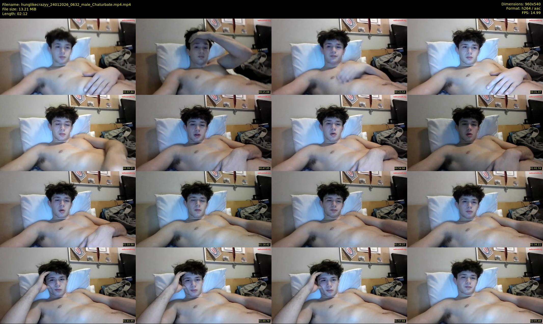 hunglikecrazyy — 3 minute Chaturbate male cam show recording, 480p, Jan 24, 2026
