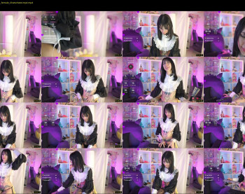 im_garu — 20 minute Chaturbate female cam show recording, 720p, Jan 24, 2026