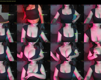 imlovelyrose — 25 minute Chaturbate female cam show recording, 720p, Jan 24, 2026