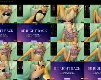 its_lily — 121 minute Chaturbate female cam show recording, 720p, Jan 24, 2026