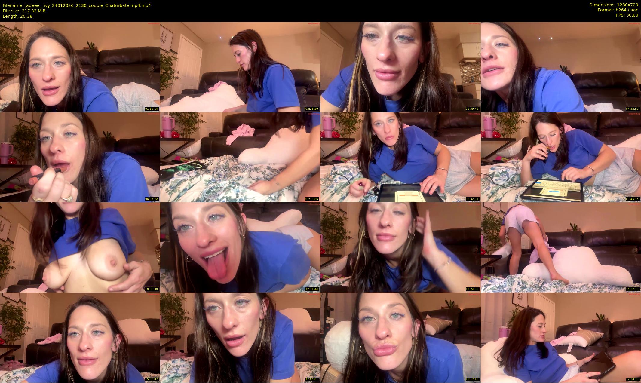 jadeee__ivy — 21 minute Chaturbate couple cam show recording, 720p, Jan 24, 2026