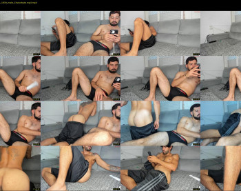 javierandaniel — 37 minute Chaturbate male cam show recording, 720p, Jan 24, 2026