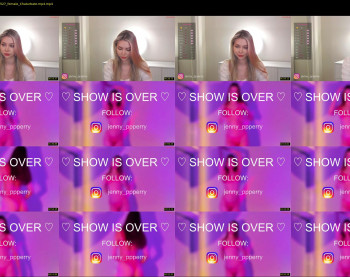 jenny_perry — 6 minute Chaturbate female cam show recording, 720p, Jan 25, 2026