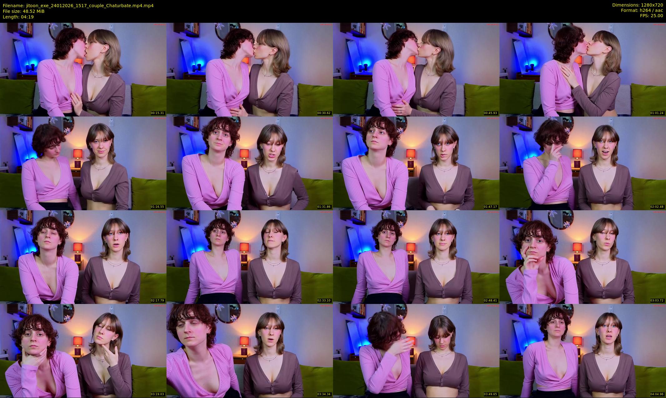 jitoon_exe — 5 minute Chaturbate female cam show recording, 720p, Jan 24, 2026