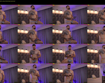 john_king29 — 17 minute Chaturbate male cam show recording, 720p, Jan 24, 2026