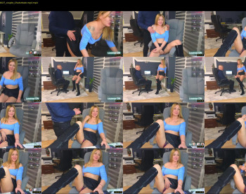 karinadeniss — 81 minute Chaturbate couple cam show recording, 720p, Jan 24, 2026