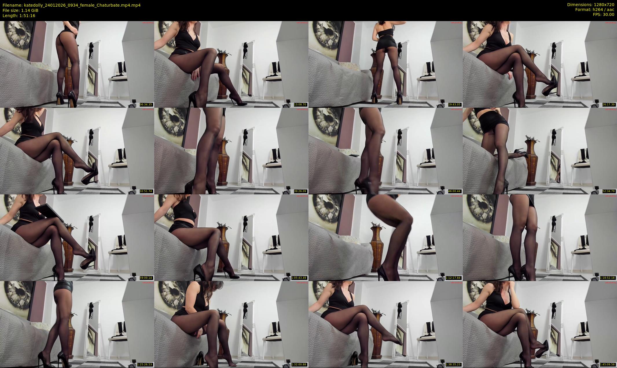 katedolly — 112 minute Chaturbate female cam show recording, 720p, Jan 24, 2026