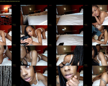 kibrombariu45 — 55 minute Chaturbate couple cam show recording, 720p, Jan 24, 2026