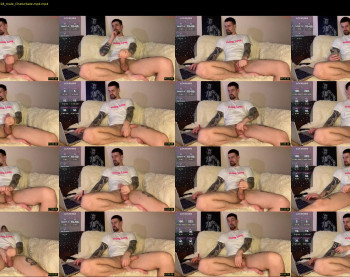 killbadvibe — 53 minute Chaturbate male cam show recording, 720p, Jan 24, 2026
