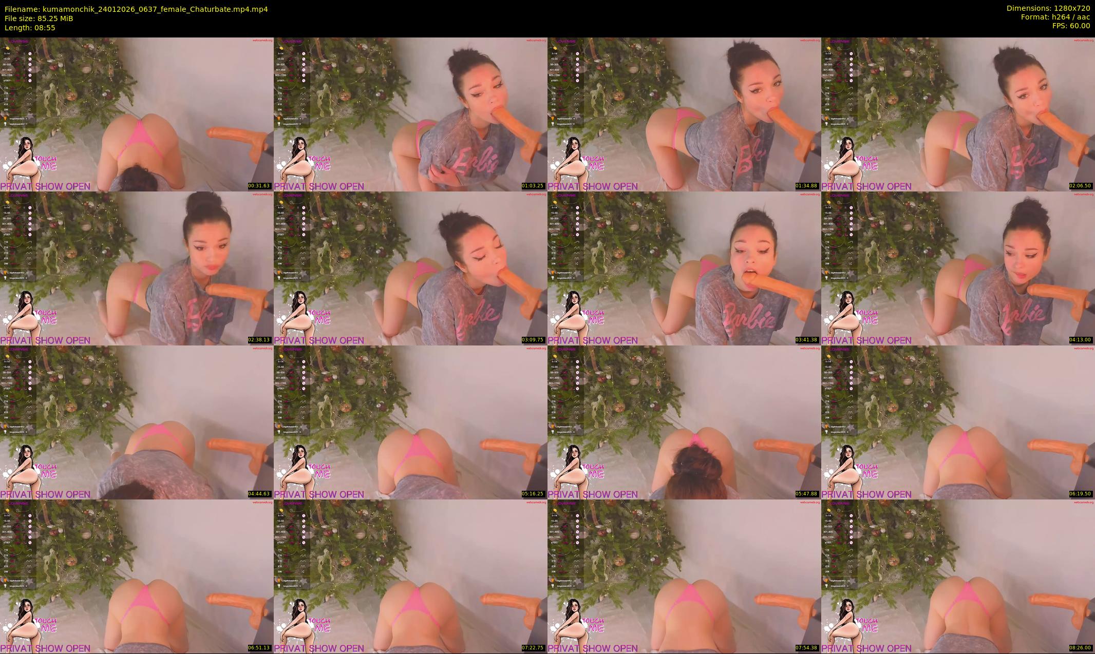 kumamonchik — 9 minute Chaturbate couple cam show recording, 720p, Jan 24, 2026