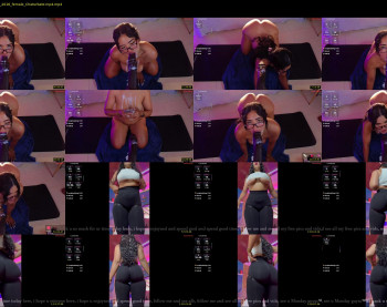 laady_brownn — 98 minute Chaturbate female cam show recording, 720p, Jan 24, 2026