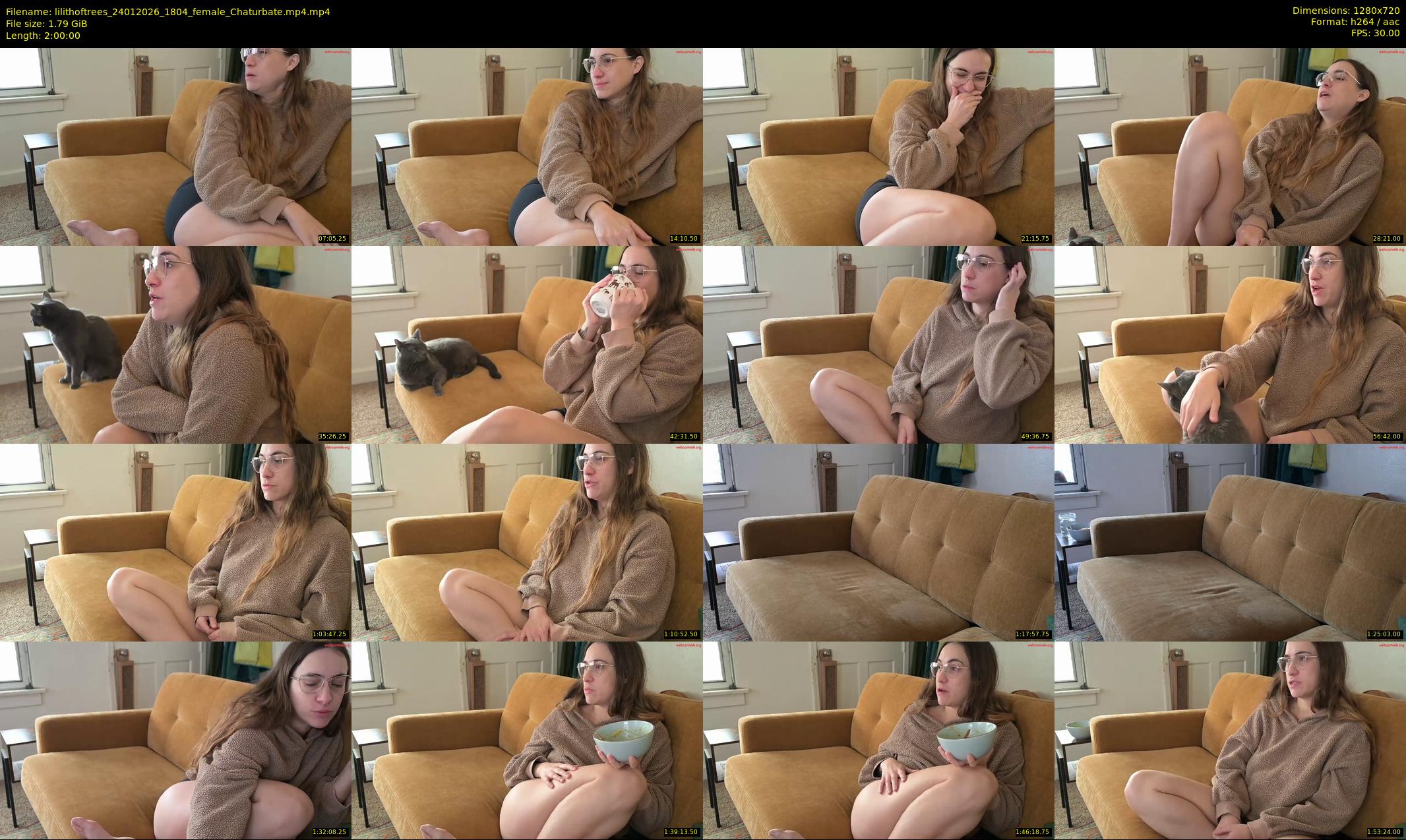 lilithoftrees — 120 minute Chaturbate female cam show recording, 720p, Jan 24, 2026
