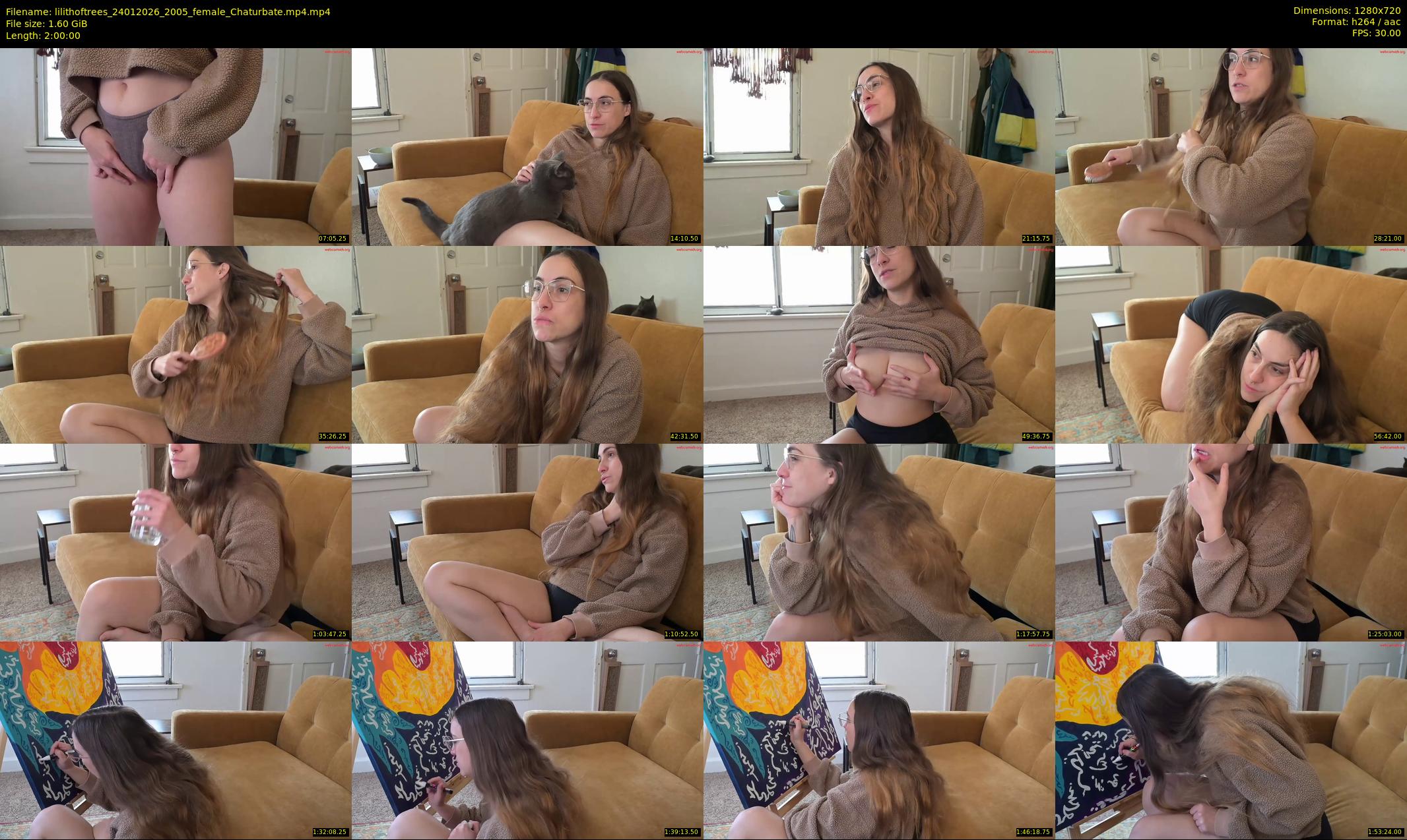 lilithoftrees — 120 minute Chaturbate female cam show recording, 720p, Jan 24, 2026