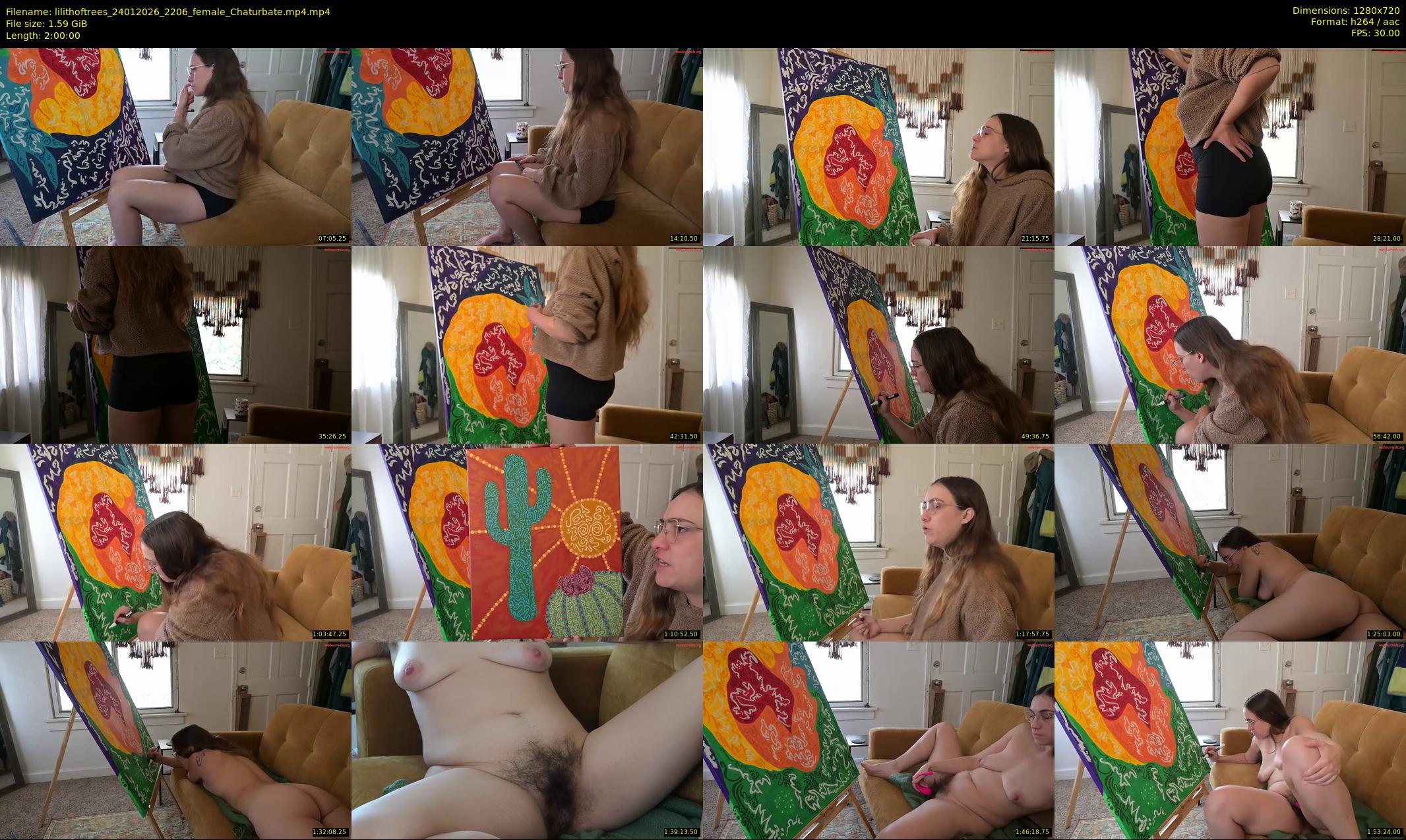 lilithoftrees — 120 minute Chaturbate female cam show recording, 720p, Jan 24, 2026
